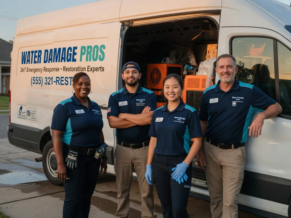 Water Damage Restoration company in Gamaliel, AR